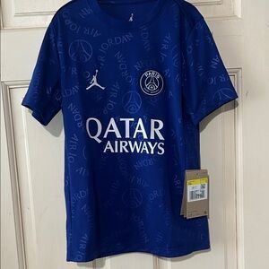 Jordan Kids Blue PSG Jersey